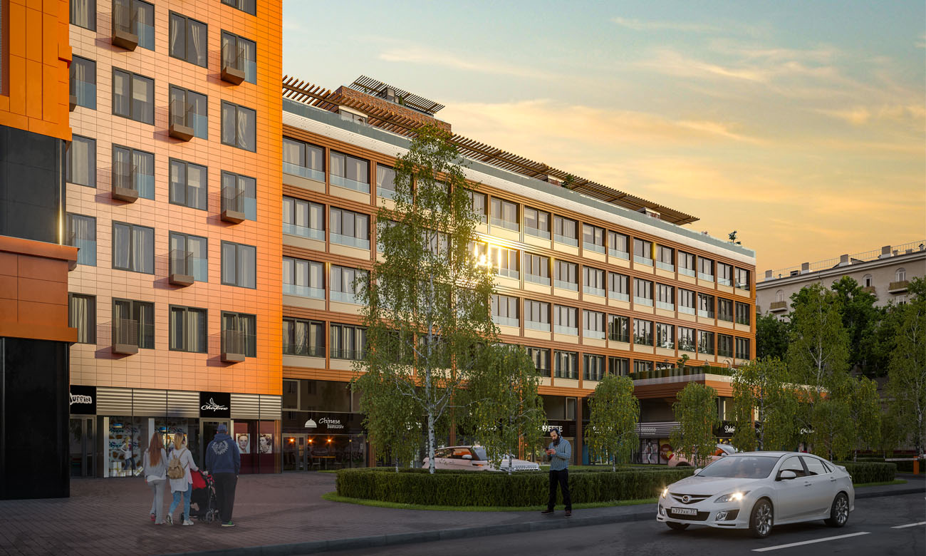 Апрельский ход строительства ЖК «Jazz»