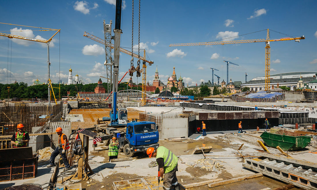 Власти Москвы хотят ввести новый механизм контроля застройщиков жилья