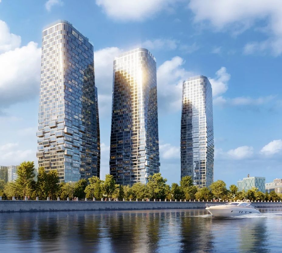 Жилой комплекс «RIVER PARK TOWERS»