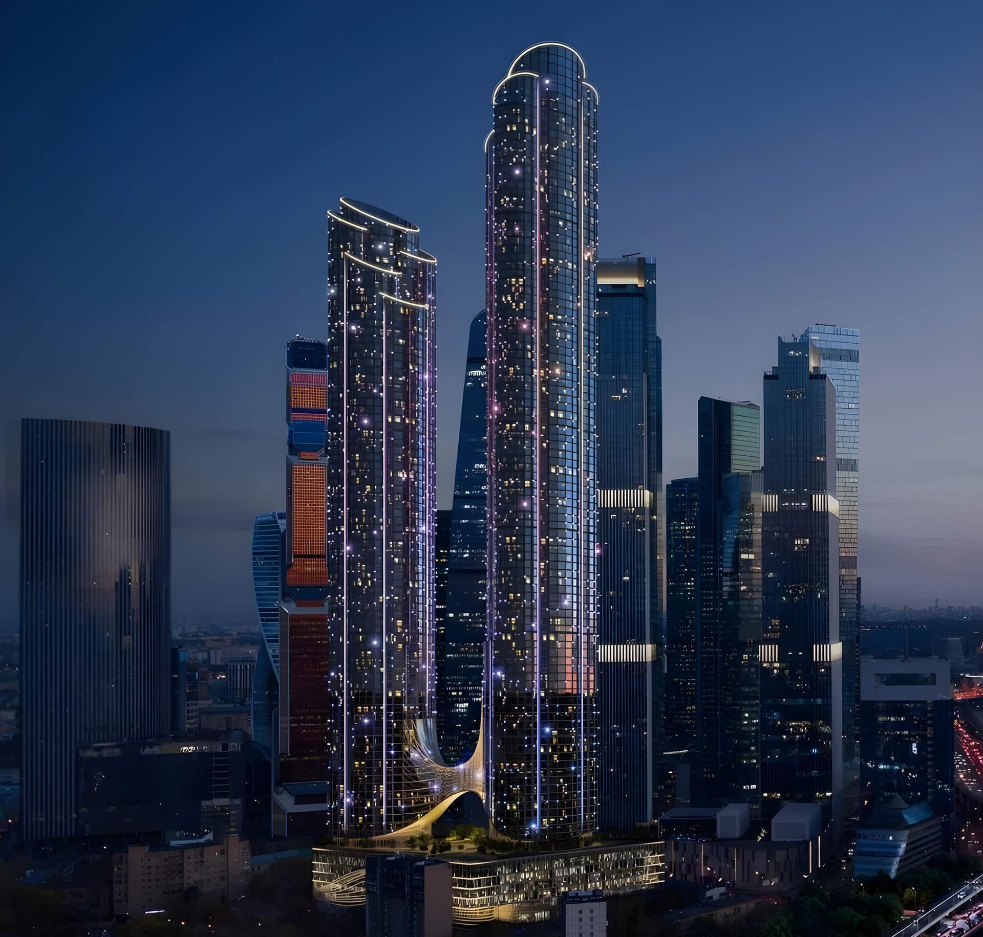 Старт продаж нового жилого небоскреба «АУРУС Резиденс» (AURUS Residences)