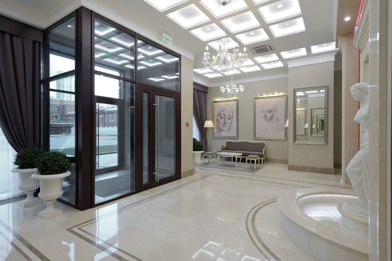 Роскошные лобби