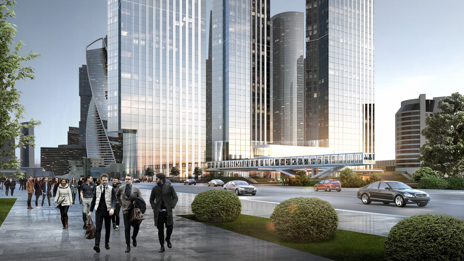 ЖК «Капитал Тауэрс» (Capital Towers)
