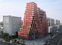 Ход строительства за январь 2020 ЖК "RED7"