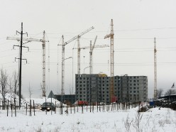 В России официально зафиксировано падение объемов строительства жилья