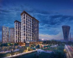 Апартаменты бизнес-класса в «Зорге 9» со скидкой 40%