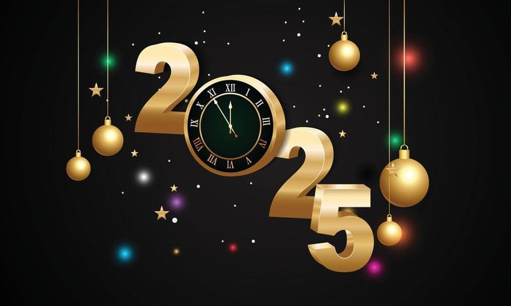 С Новым годом 2025!