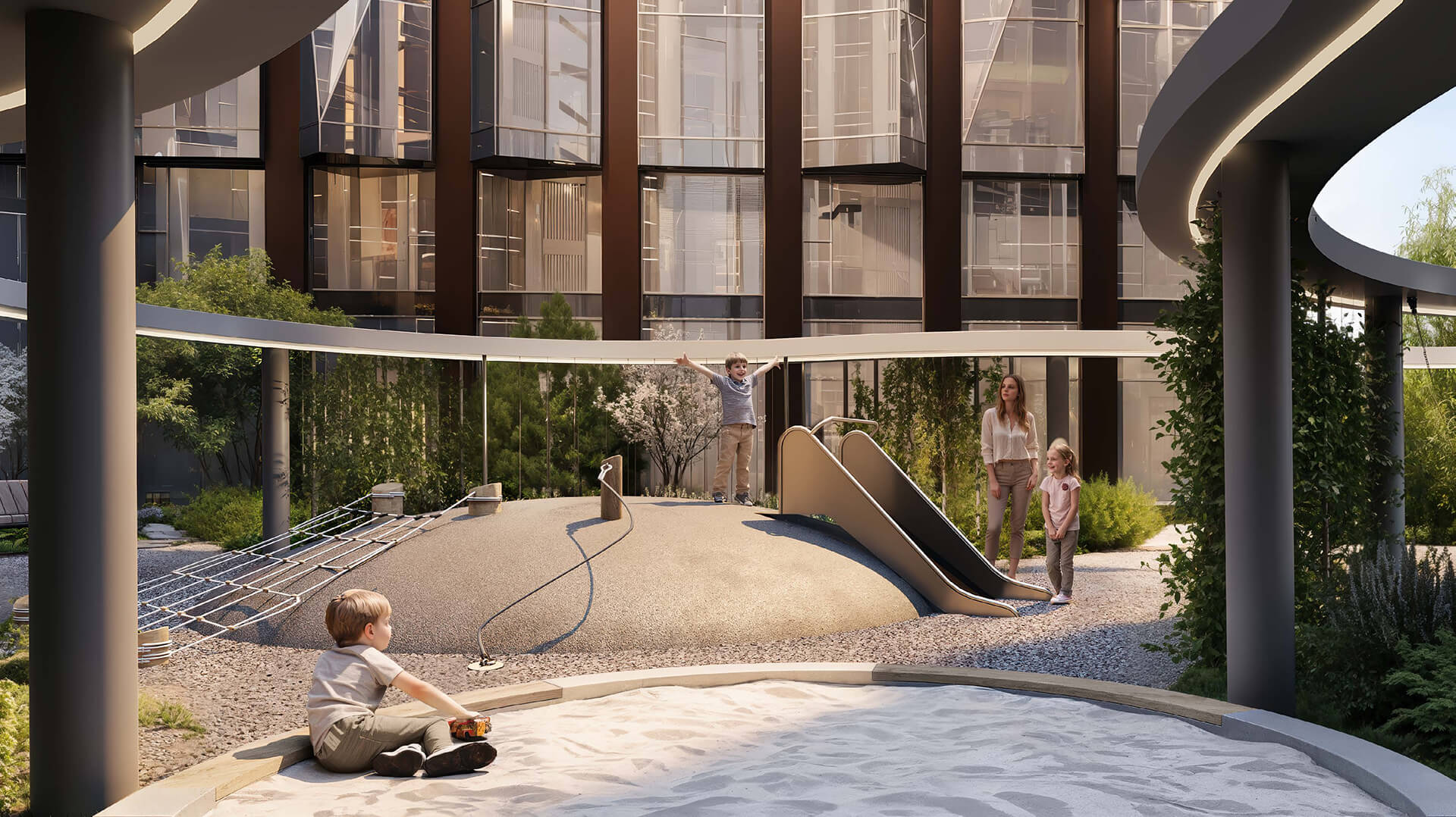 Приватный двор