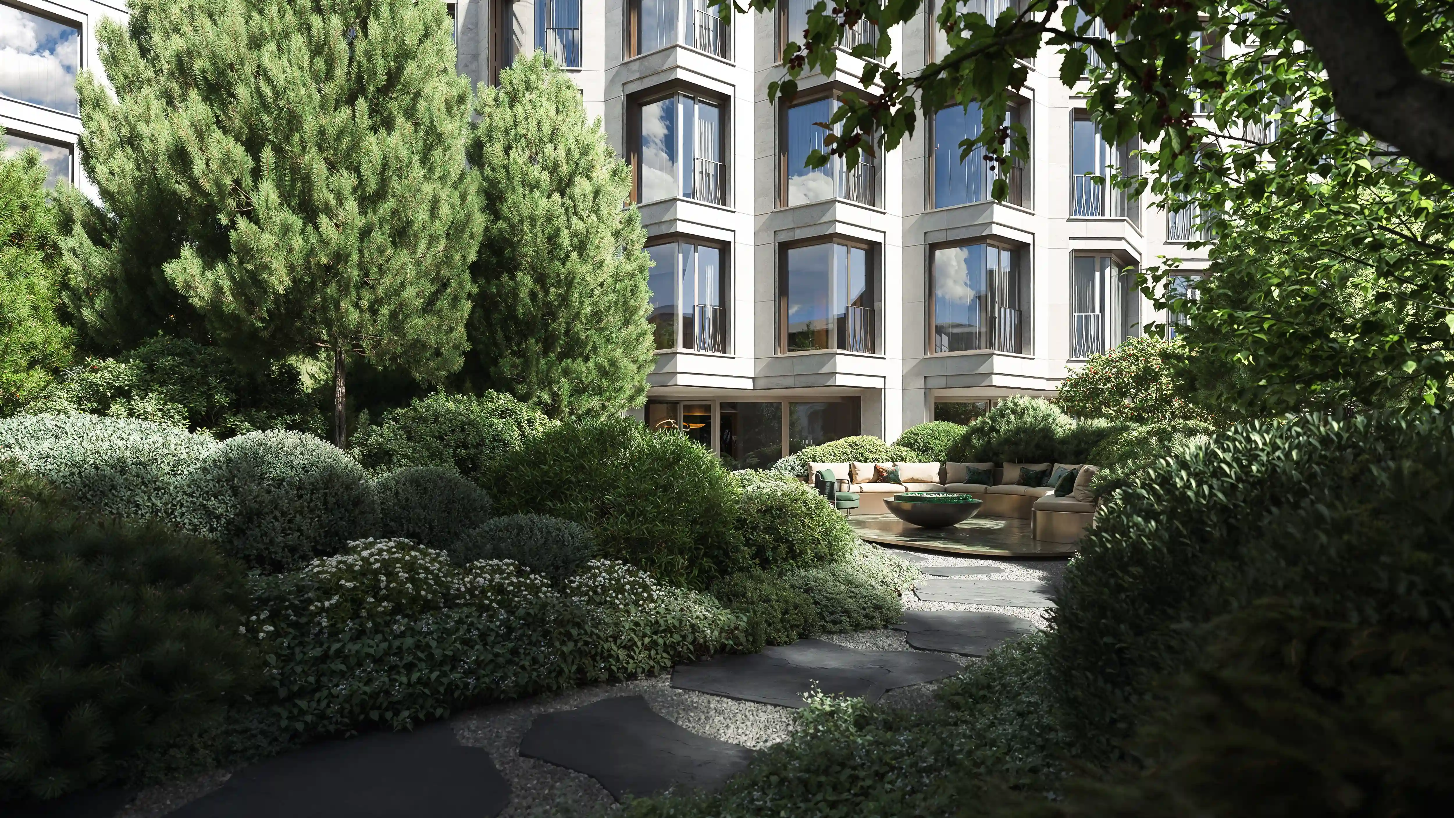 Приватный двор