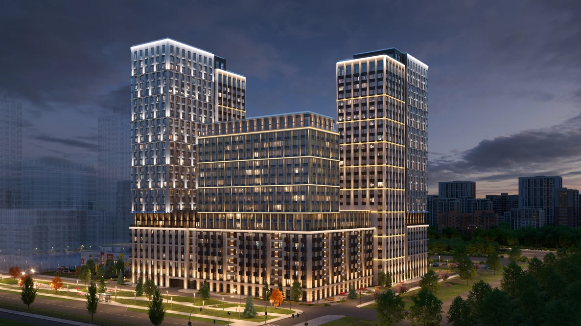 Идеальная рассрочка с первоначальным взносом 5% в ЖК «Страна.Озёрная»