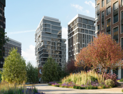 Скидка 5% на квартиры в Жилом комплексе West Garden!