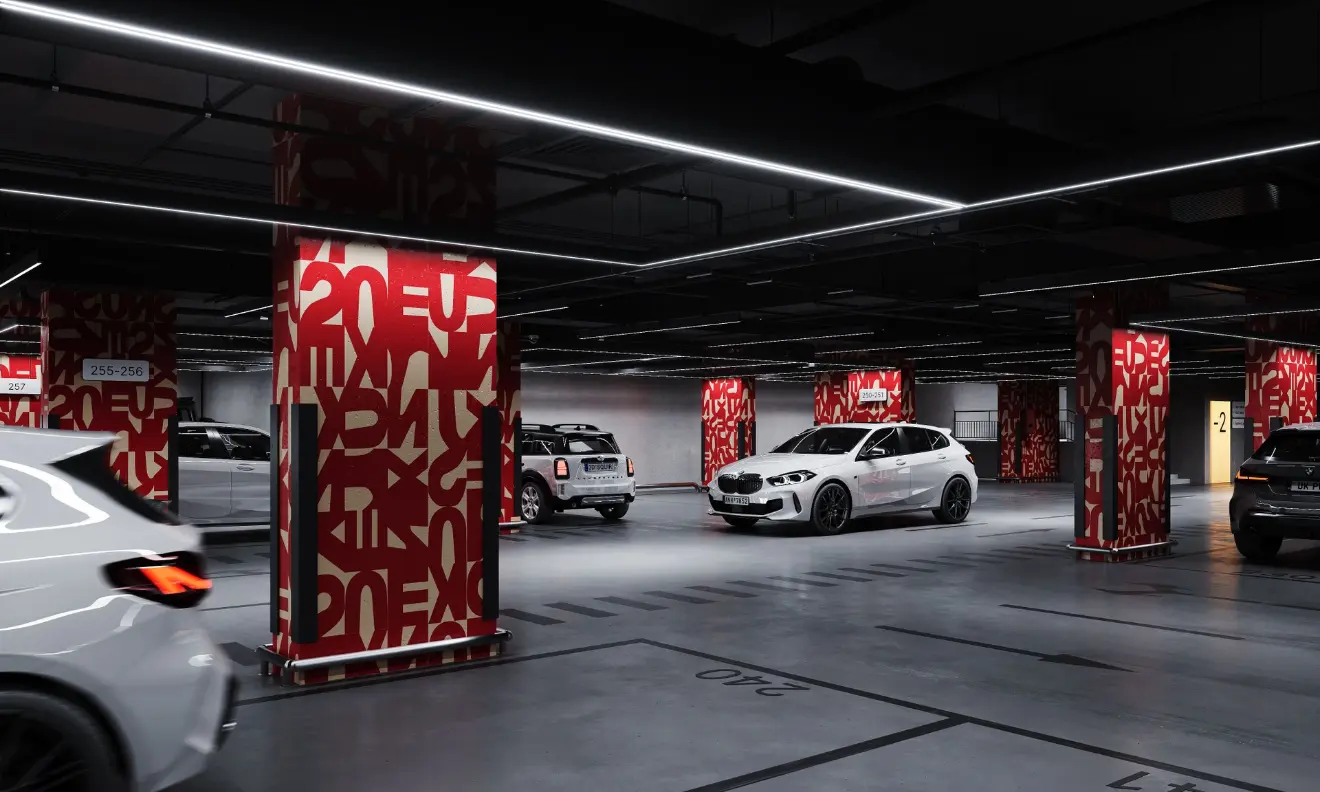 Подземный паркинг