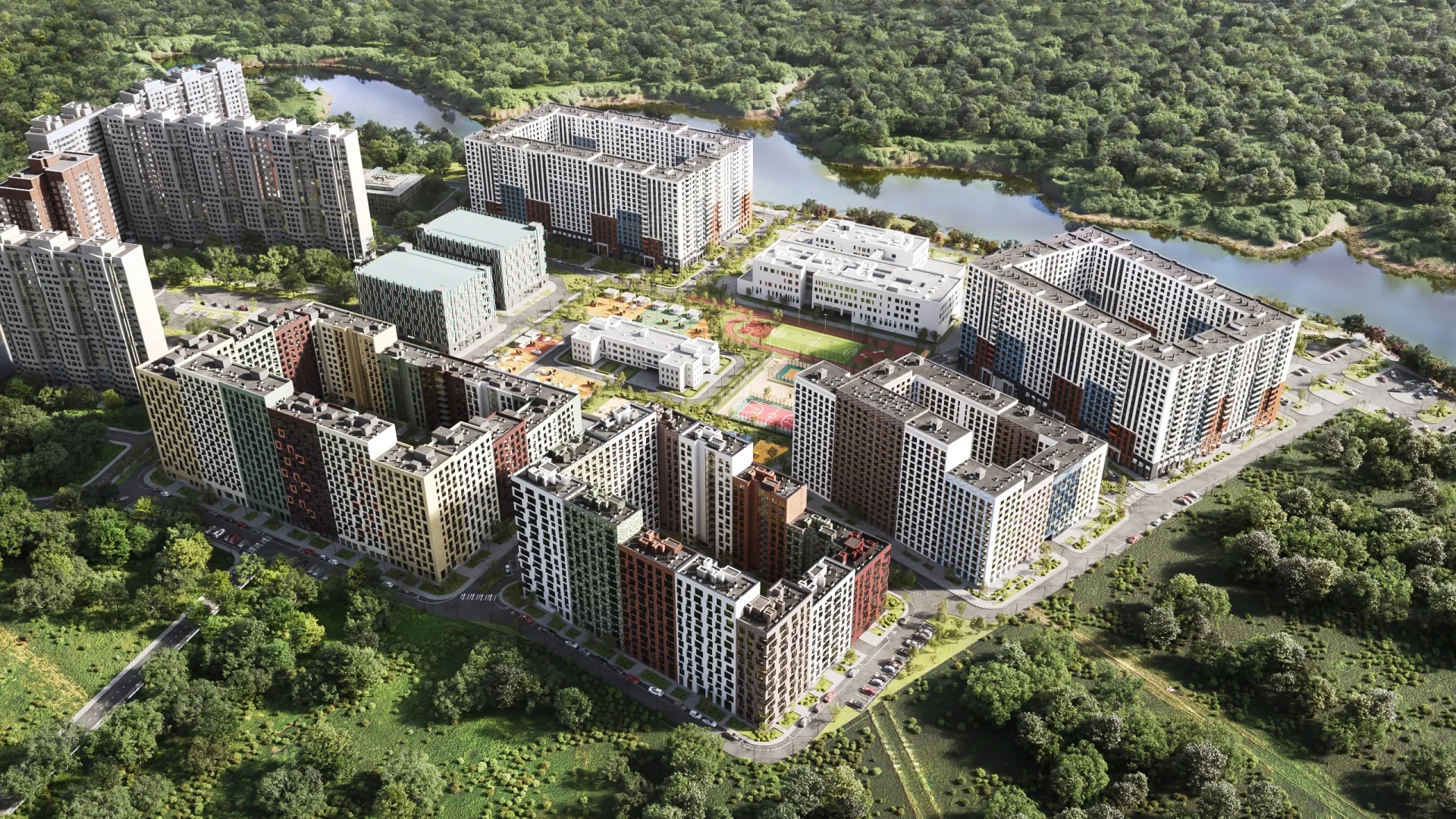 Лучшая жизнь для семьи: рядом с природой или в городской инфраструктуре? 