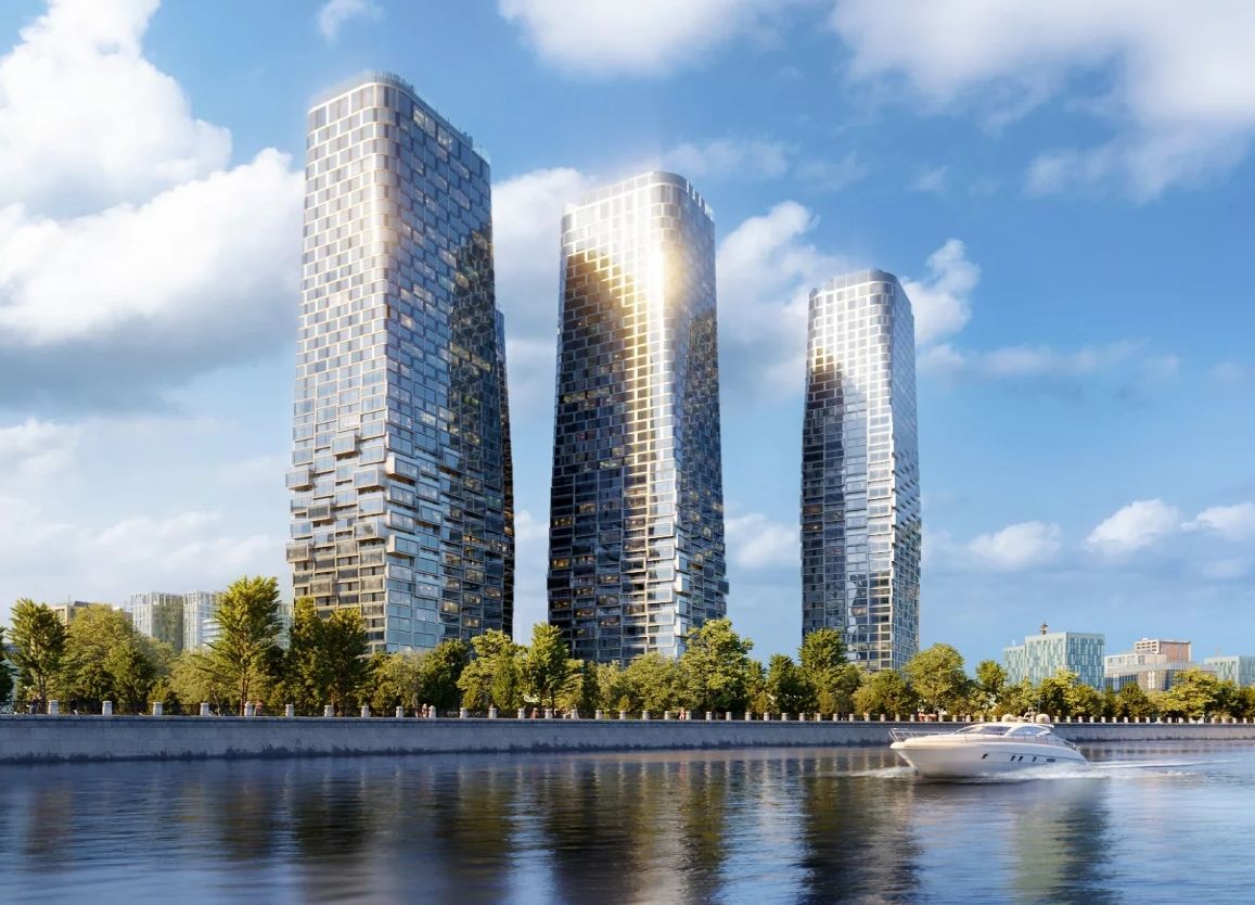 Жилой комплекс «RIVER PARK TOWERS»