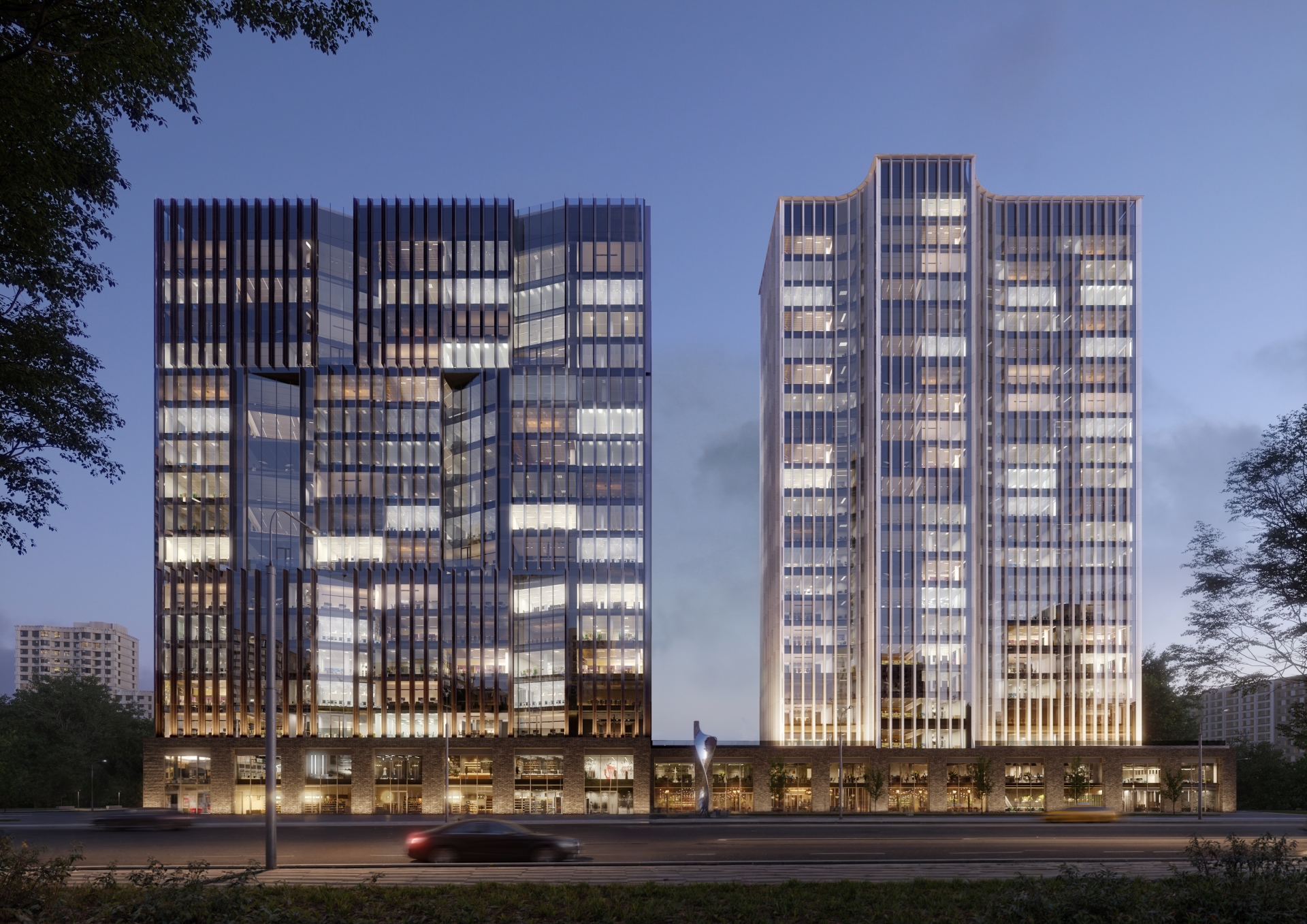 Бизнес-центр «STONE Римская»