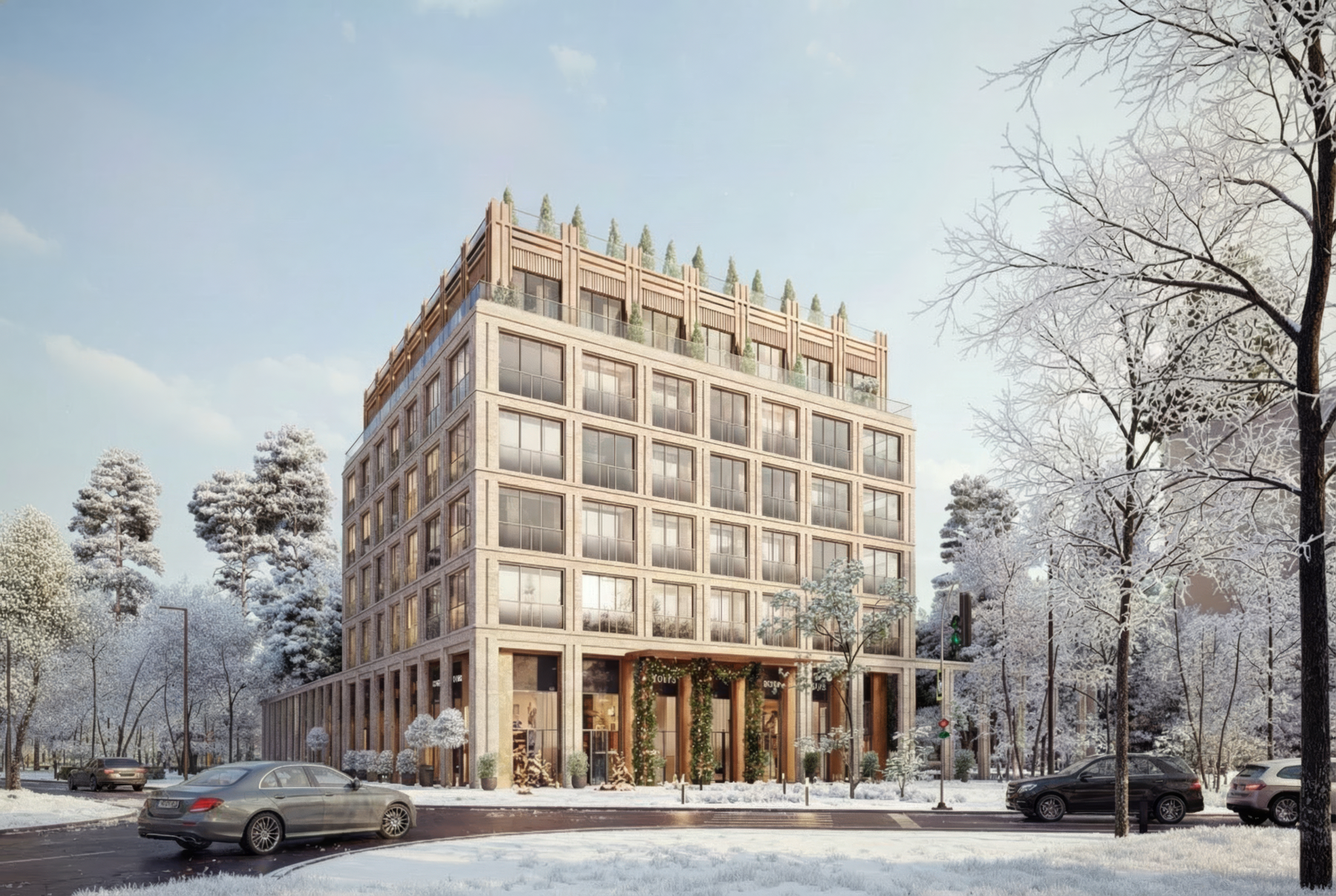 Старт продаж новых корпусов в семейном природном кластере «МЫС»