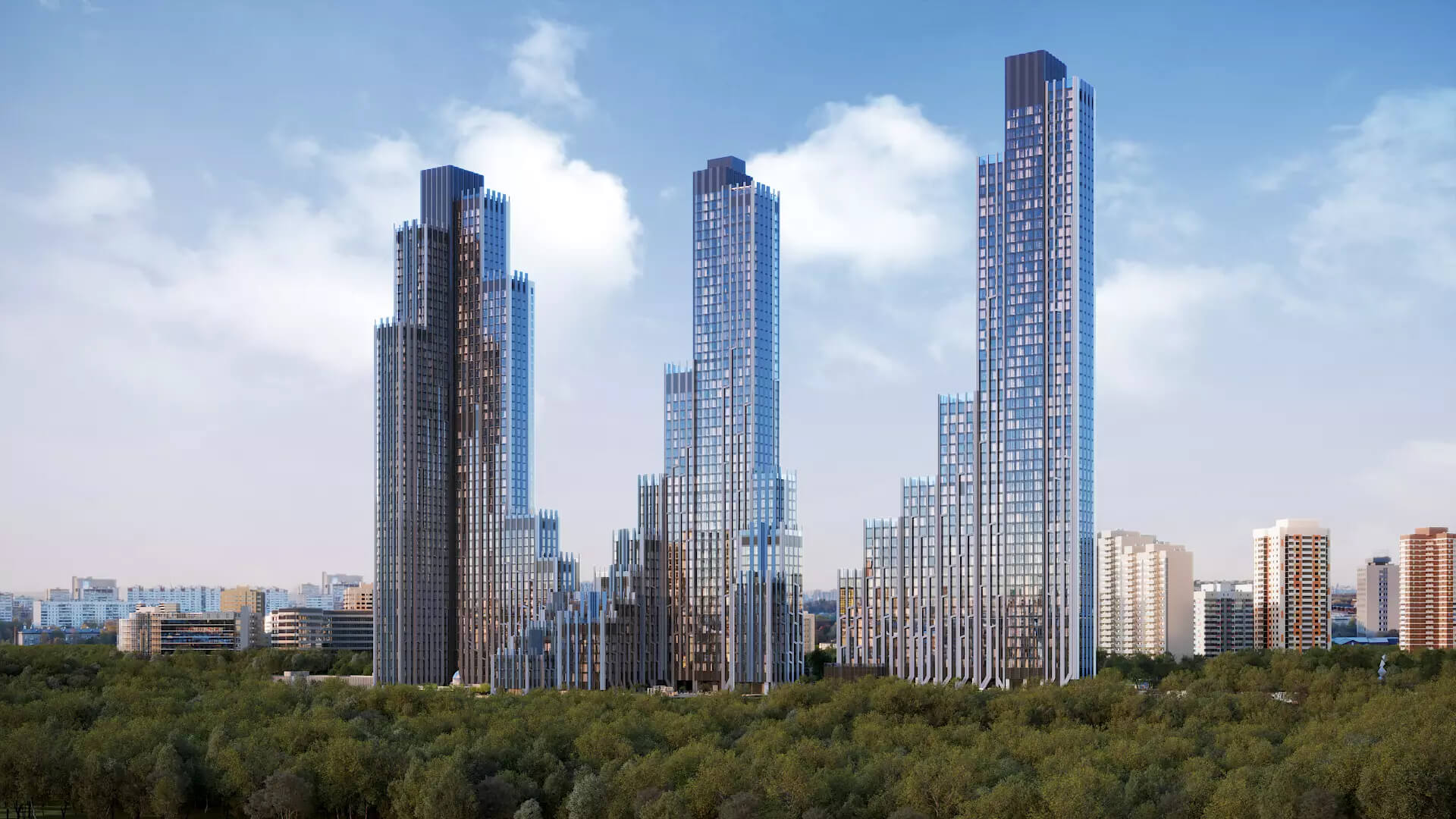 Эксклюзивные условия в ЖК ICE TOWERS