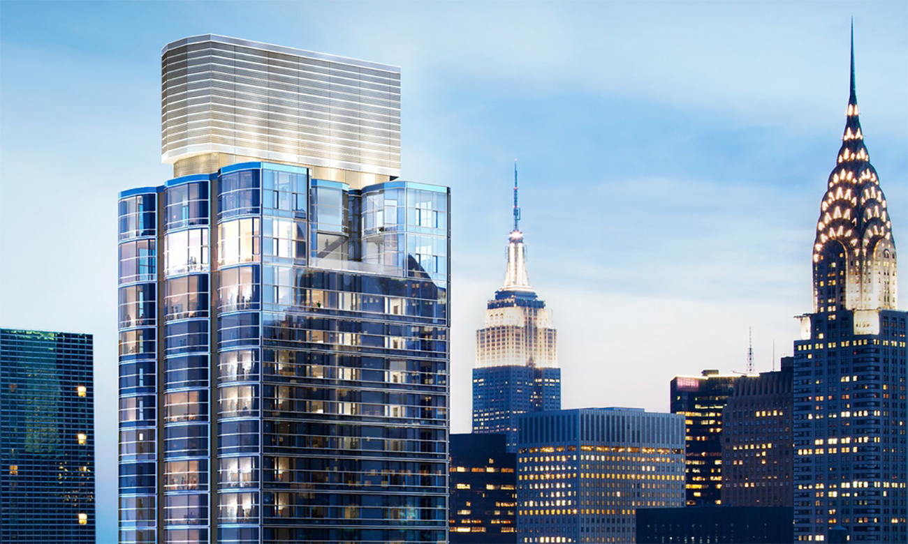 На рынке новостроек Москвы вырос объем апартаментов