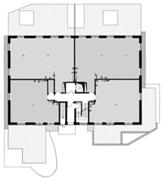 Планировка корпус Корпус 13, секция 1, ЖК «River Residences» (Ривер Резиденсес)
