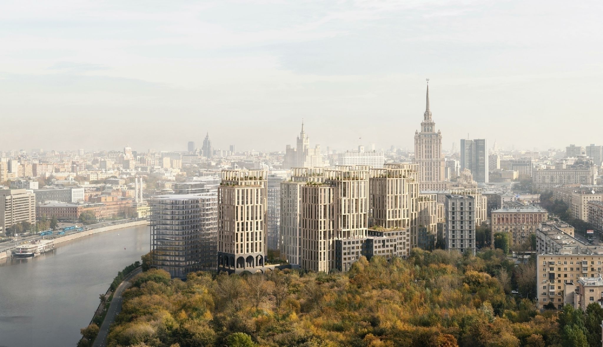Vesper открывает продажу новых лотов в знаковом проекте премиум-класса — Vesper Кутузовский
