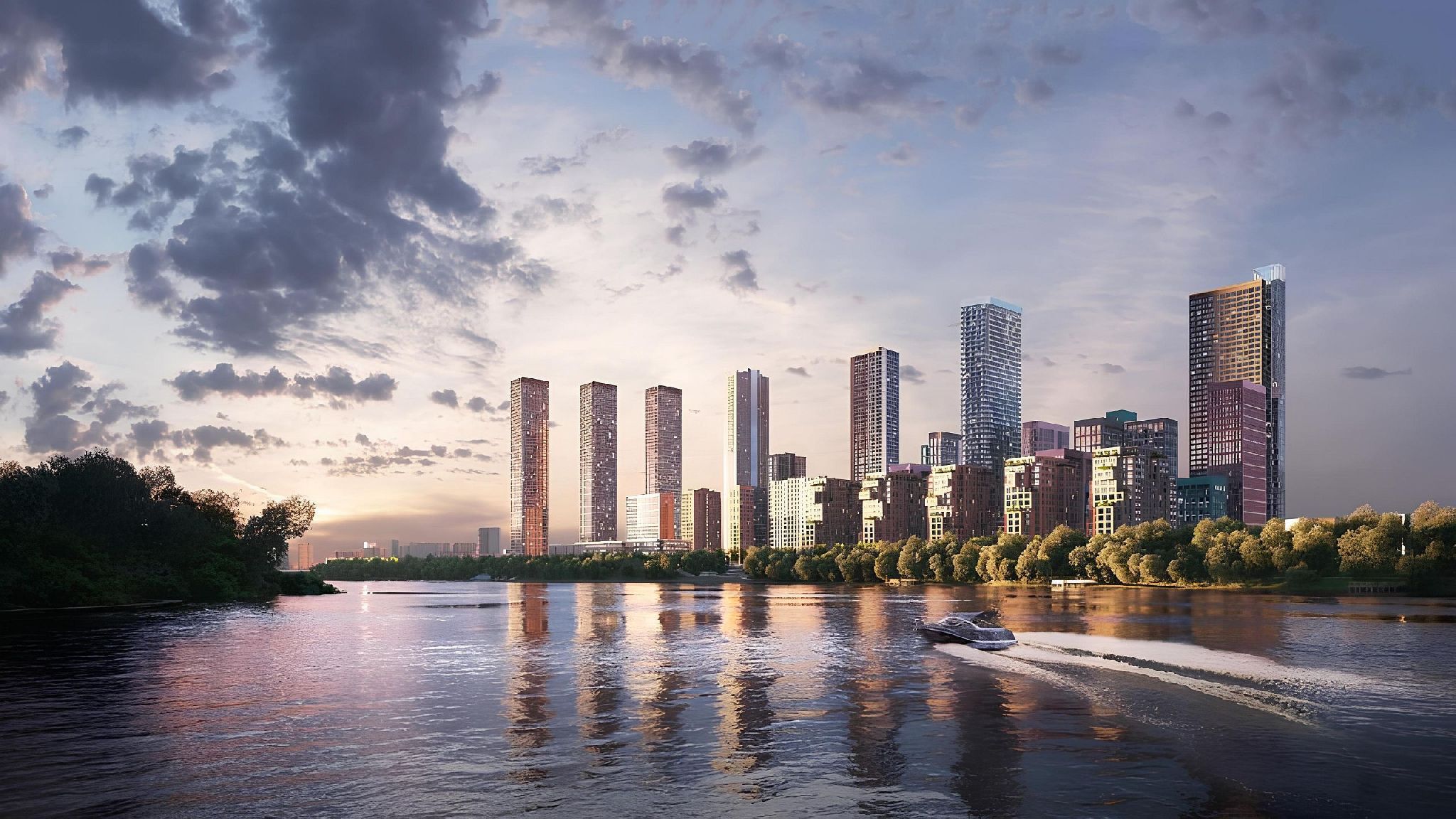 Скидка до 20% в ЖК City Bay!