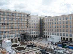 Жилой квартиал «I'M»: динамика строительства