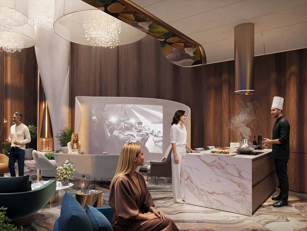 Насыщенная инфраструктура