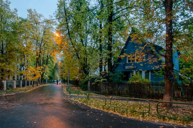 Парки и скверы
