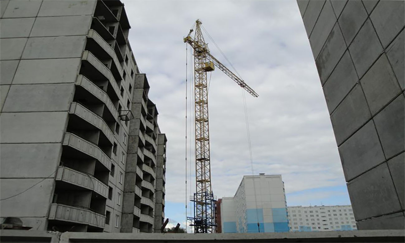 Объем ввода жилья в Подмосковье снизится на 1 миллион кв. м