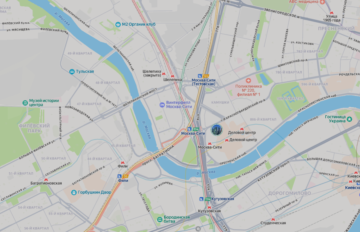 Транспортная доступность