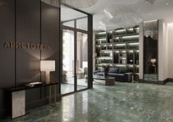 В интерьерах лобби ЖК "Discovery Park" воплотятся идеи великих мыслителей