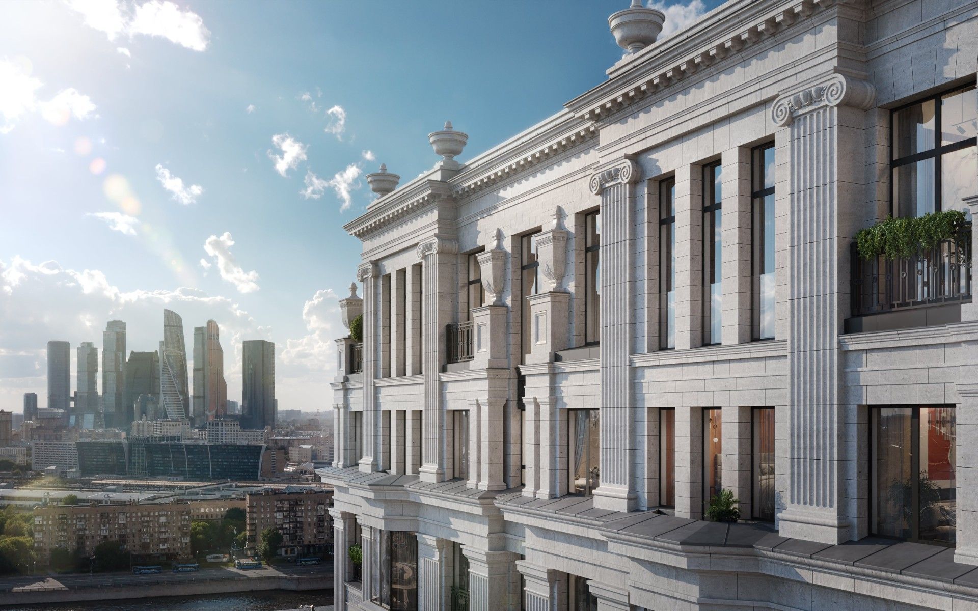 ЦАО Москвы: где новые дома соседствуют с ведущими школами