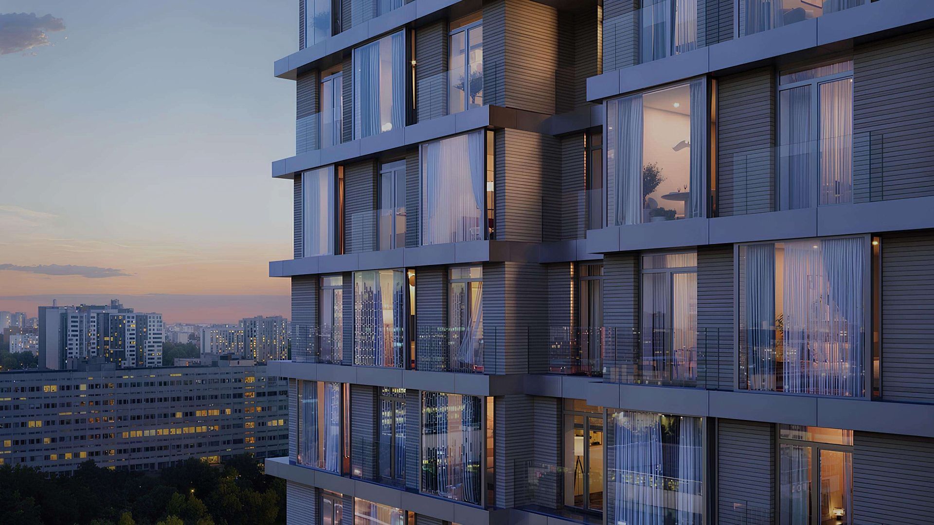 Инфраструктура комплекса