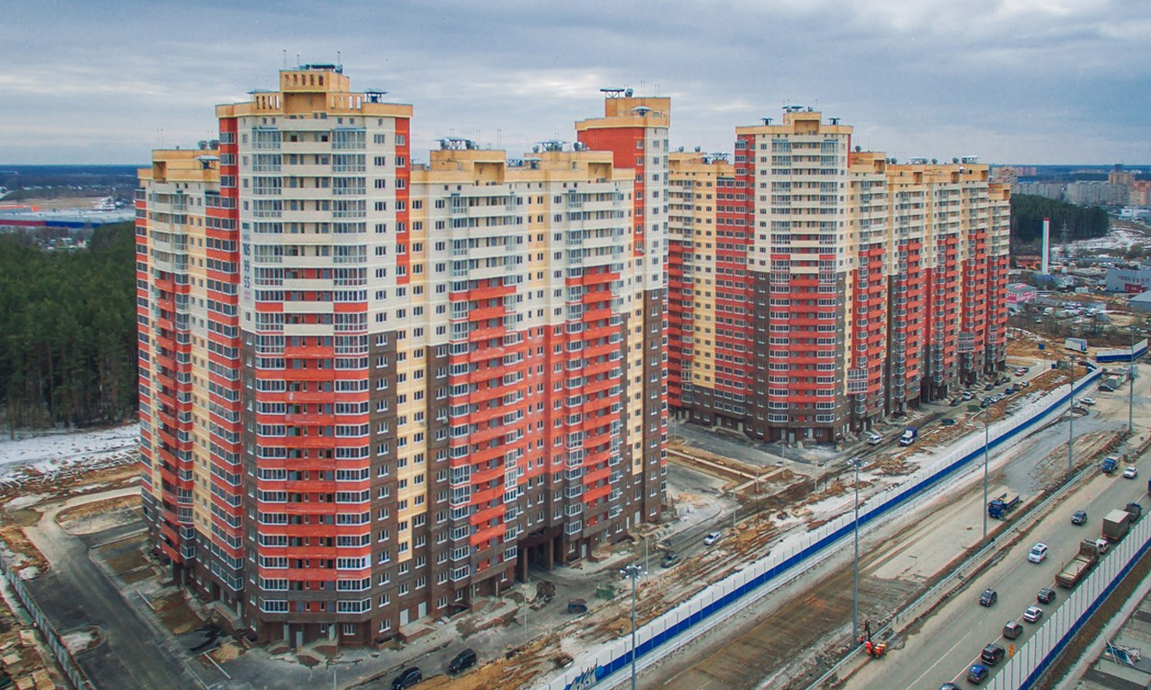 ЖК «Весенний»: однокомнатные квартиры за 2 300 000 рублей