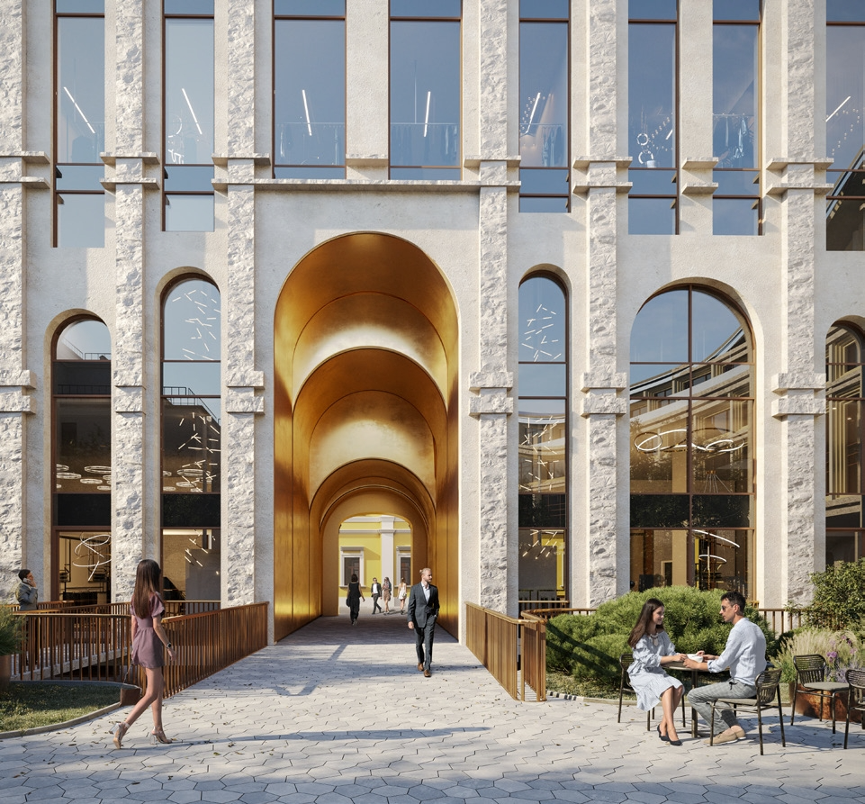 Легендарная архитектура от Heatherwick Studio & PCA