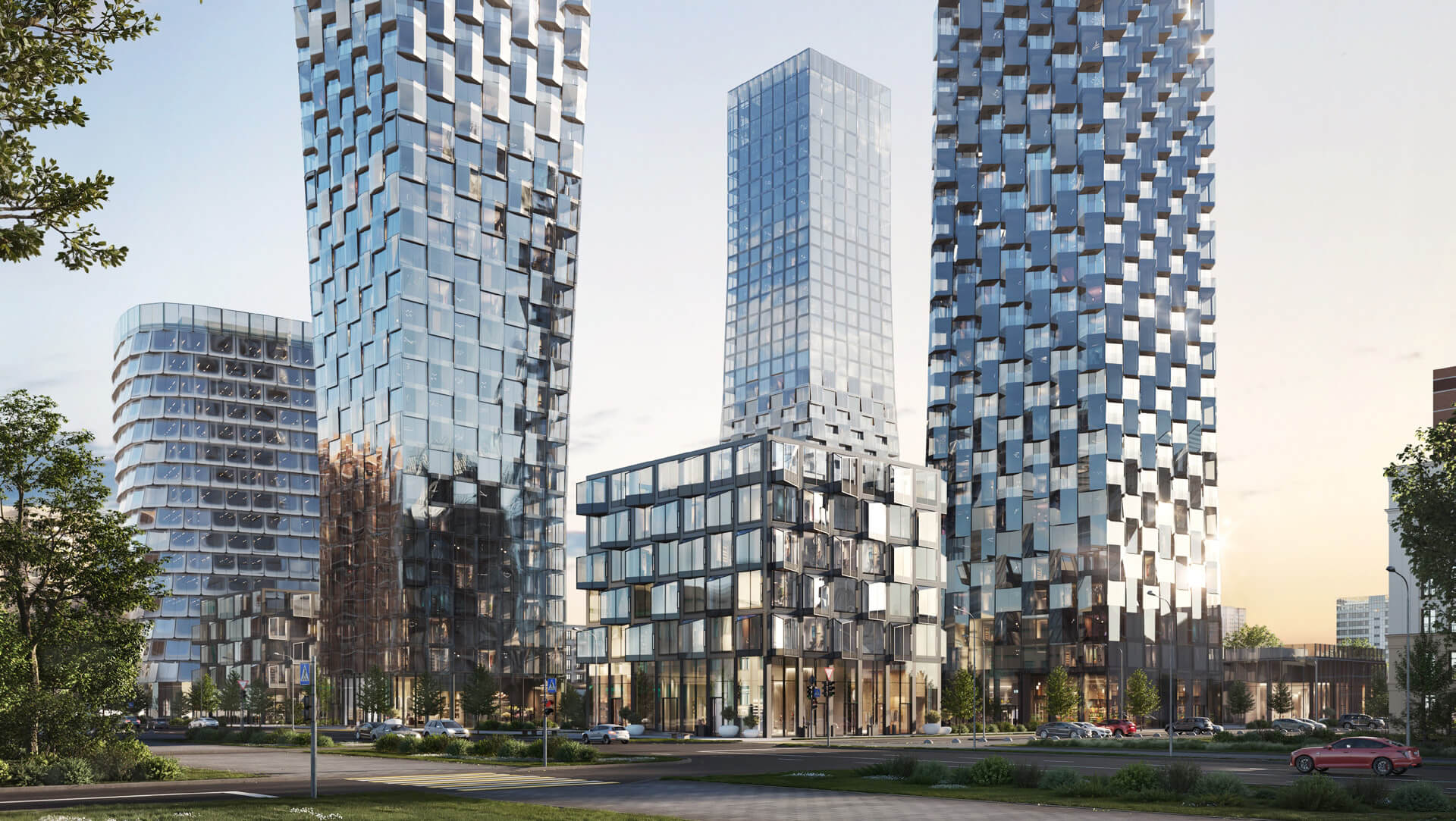 САО Москвы: сильные школы и современные новостройки