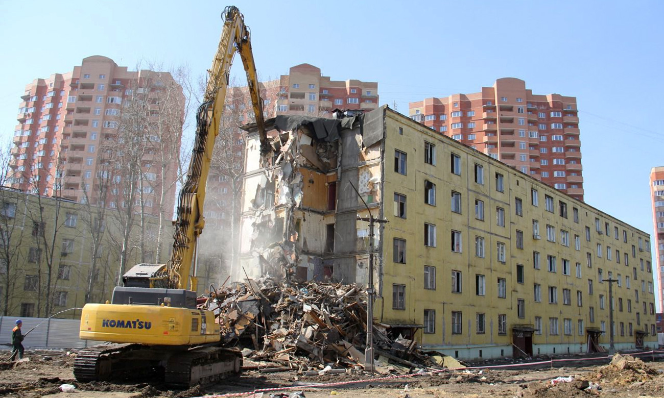 Хрущевки под снос: к чему готовиться жителям московских пятиэтажек