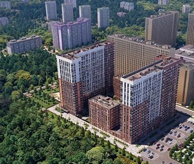 Удачное расположение