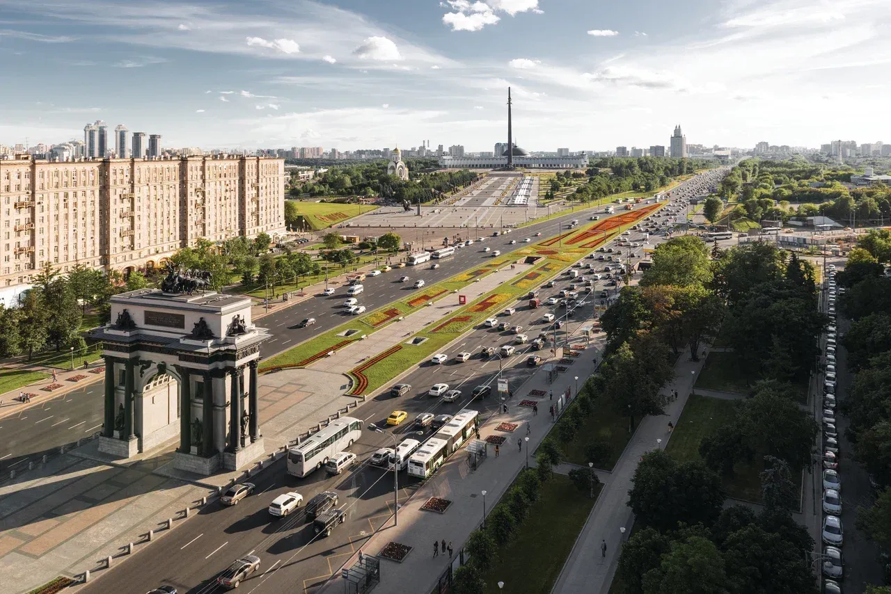 Удачное расположение на престижном Кутузовском направлении