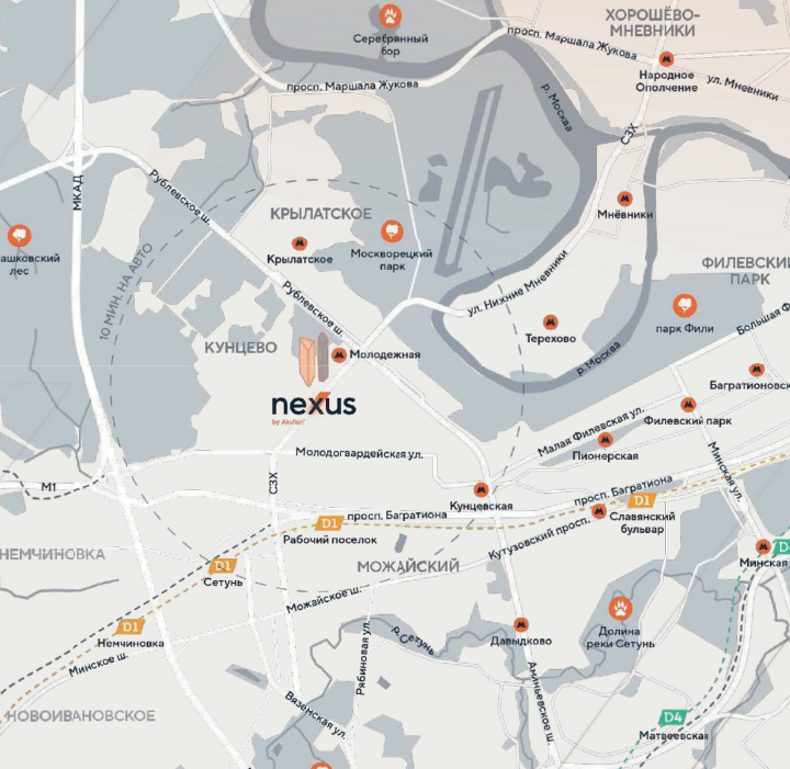 Транспортная доступность