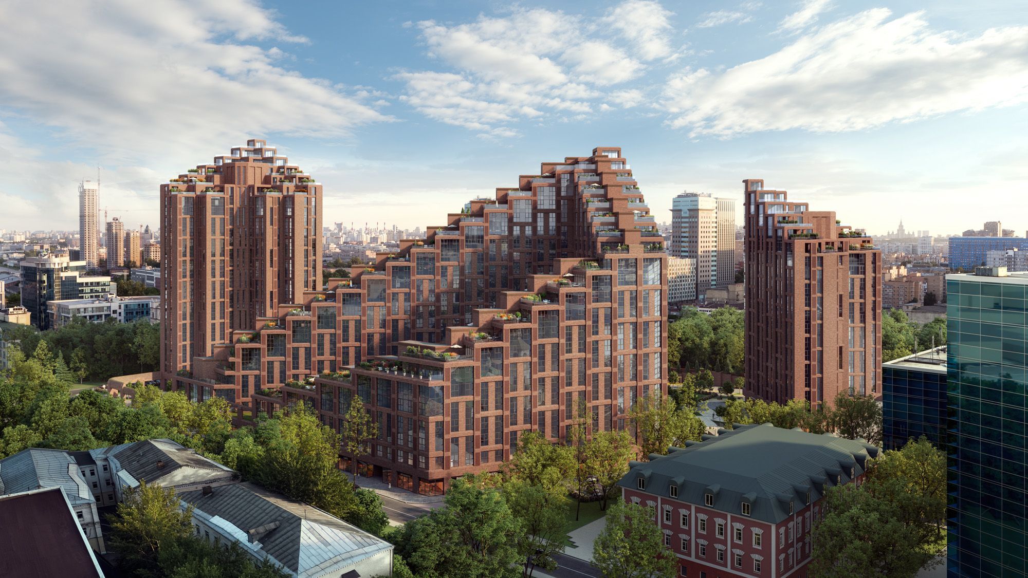 Специальное предложение на квартиры в Voxhall