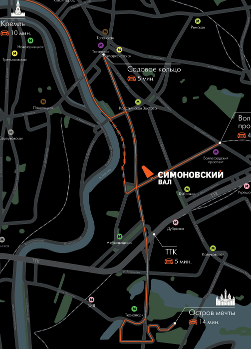 Транспортная доступность