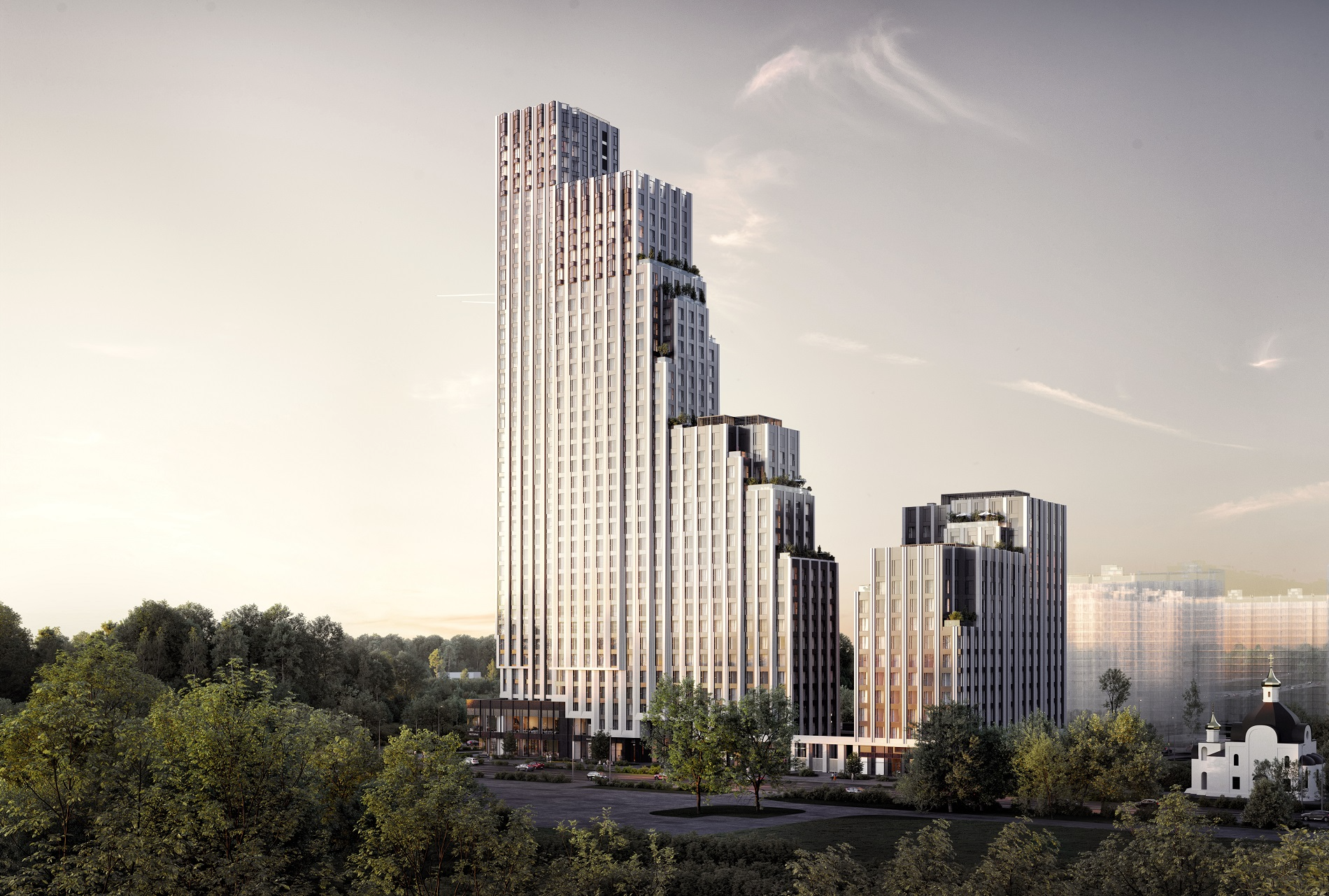 В ЖК «Крылатская 33» доступна семейная ипотека под 6% от МКБ!