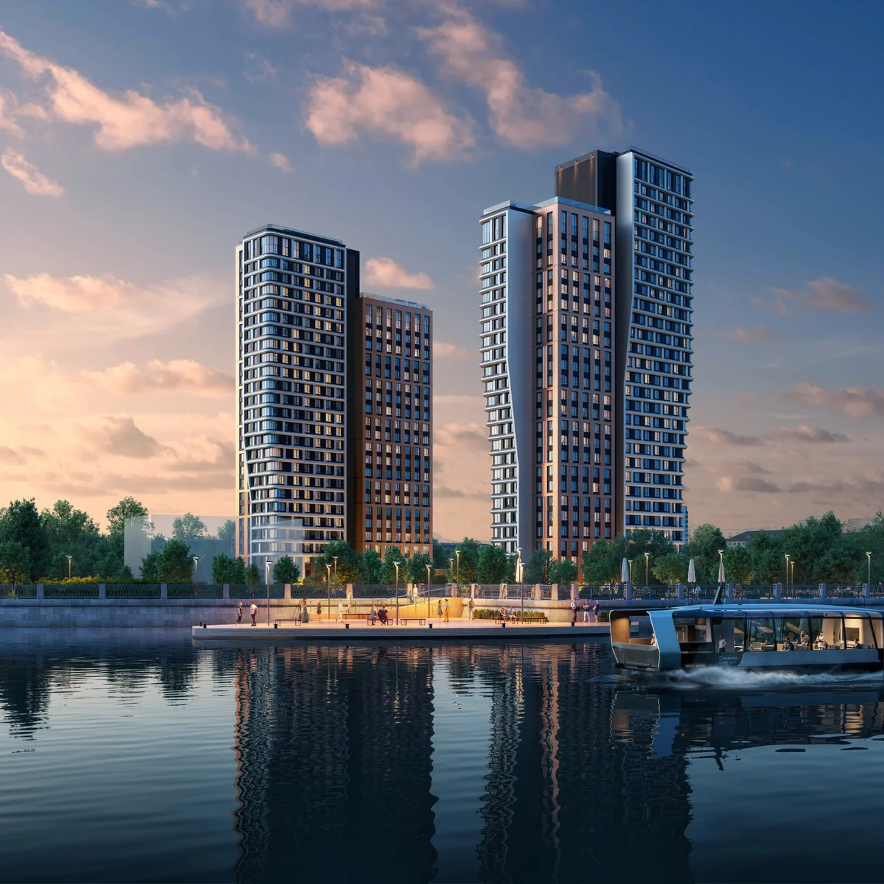 В ЮТУ — рассрочка на 2К–3К квартиры с ПВ 15%