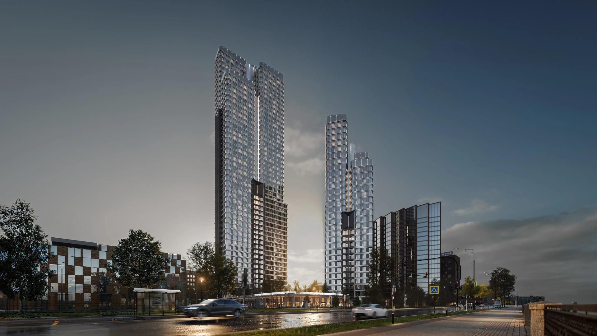 ЖК «Стоун Блик» (Stone Blik)