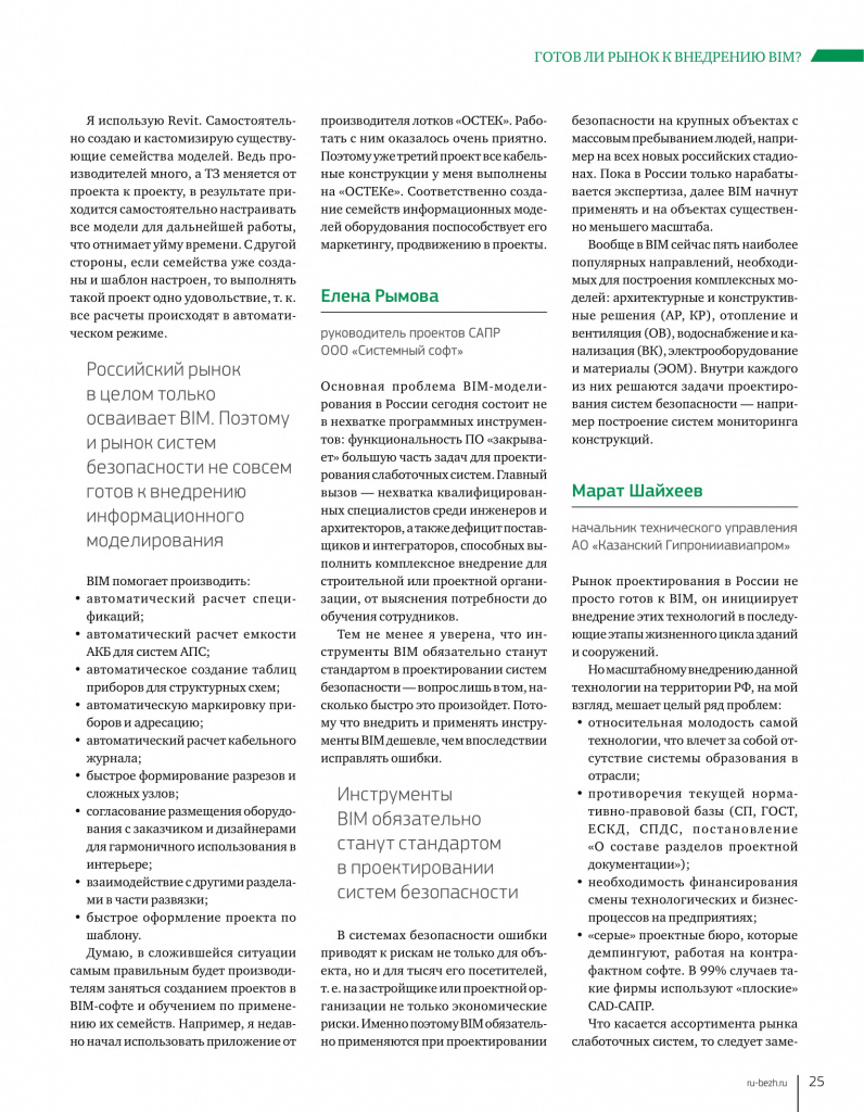 Как быть с BIM? Как быть с BIM?