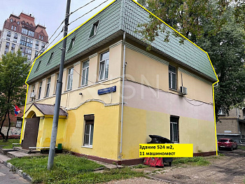 Здание 524,4, 11 машиномест.