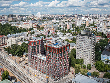 фото ЖК «KAZAKOV Grand Loft» (Казаков Гранд Лофт) отчет со стройки за Июль 2022 №1