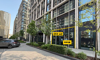 ПСН, 253,00 м², 1-й этаж , Витрины, 55 кВт