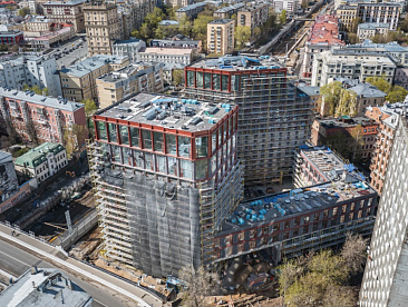 фото ЖК «KAZAKOV Grand Loft» (Казаков Гранд Лофт) отчет со стройки за Май 2022 №3