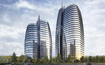 Продажа офиса в БЦ класса А.